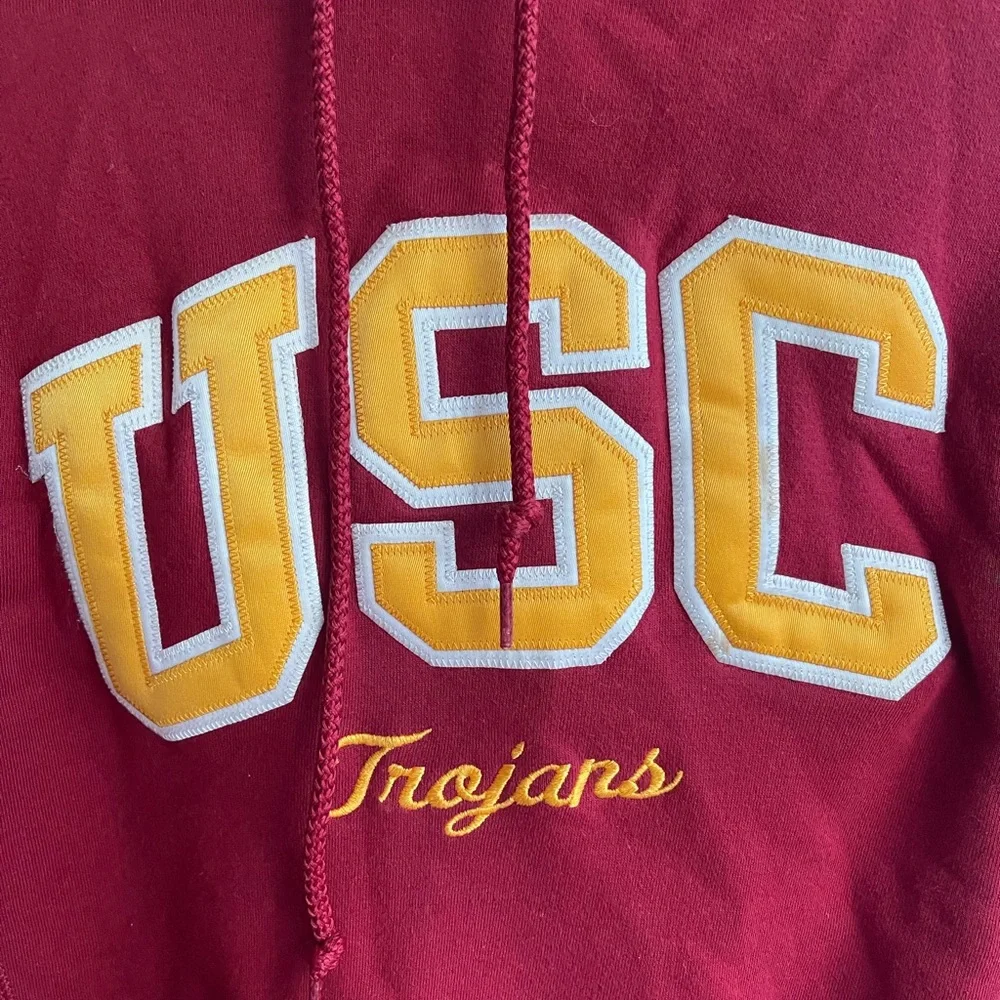 Authentic USC Hoodie in cardinal and gold - size Small - Picture 2 of 5